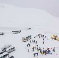 【立山黑部】首個solo旅行，感受大自然的震撼！