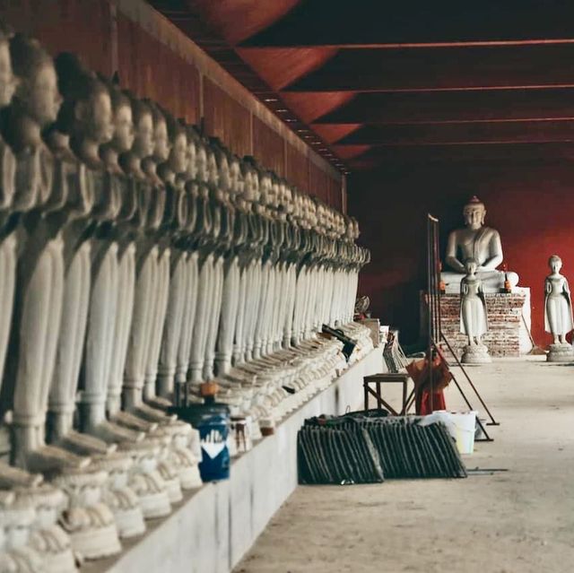 Wat Sridonsak Golden triangle 