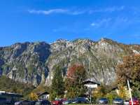 엄청난 높이를 자랑하는 오스트리아의 아름다운 산, 운터스베르크 산⛰️