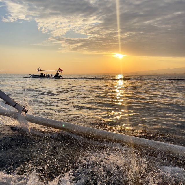 Bali Sunset and Sunrise