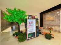 Lavish shopping mall