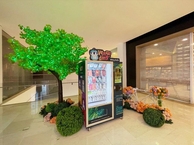 Lavish shopping mall