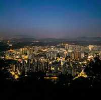 🏔️ 인천과 시흥의 야경을 볼 수 있는 등산여행, 소래산에서!