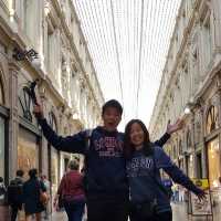 City walk in the centre of Brussel🌎