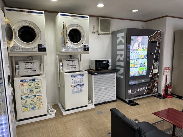 大阪・大阪市。大阪駅・梅田駅から徒歩圏内『ホテル関西』に宿泊