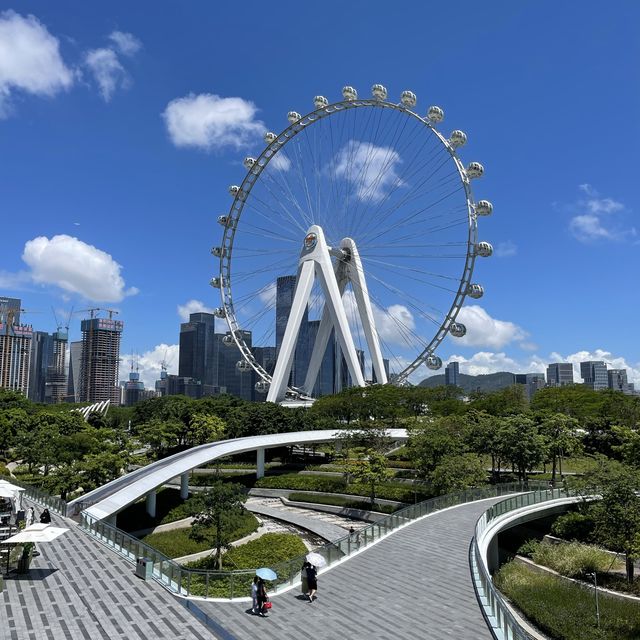 深圳華僑城歡樂港灣夢幻的地方!  深圳華僑城歡樂港灣夢幻的地方!