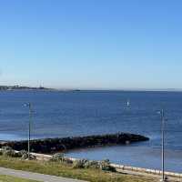 พาเดินเล่นริมหาด Point Ormond ที่st.kilda