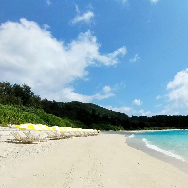【沖縄 座間味島】世界が恋する海✳️古座間味ビーチ