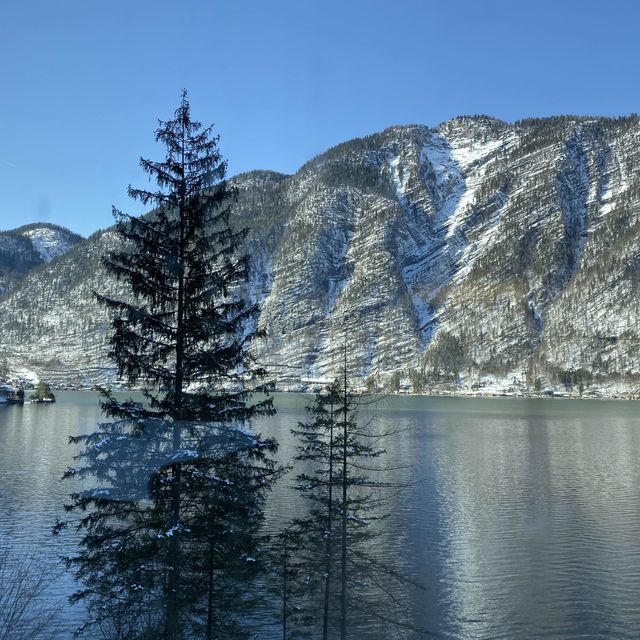 奧地利 與世隔絕的小鎮Hallstatt