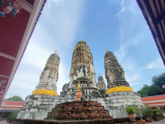 ไหว้พระมหาธาตุ  จ.ราชบุรี 🙏🏻🙏🏻