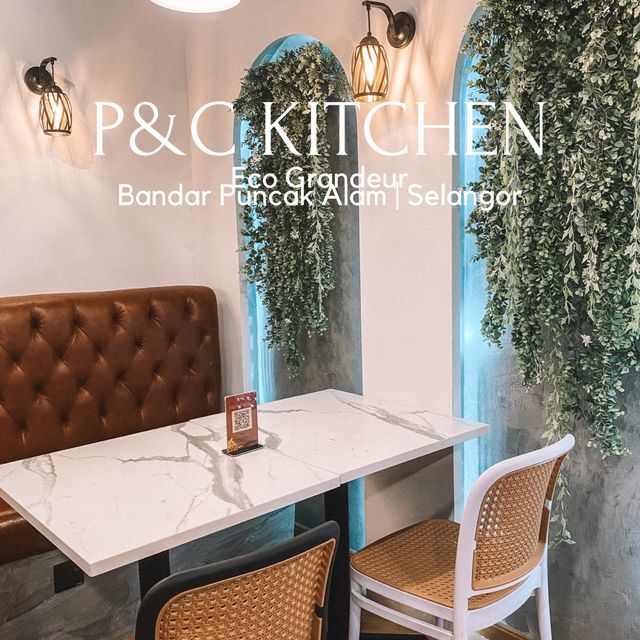 Cafe hunting | P&C Kitchen Eco Grandeur