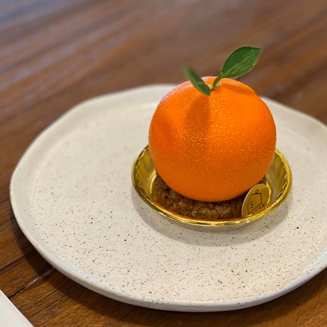 치앙마이 최고의 프랑스 디저트 집, Saruda Finest Pastry