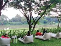 Peaceful Respite by the Kok River