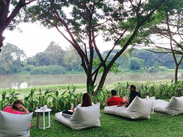Peaceful Respite by the Kok River