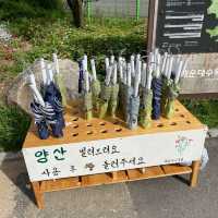 꽃들이 예쁜 해운대수목원