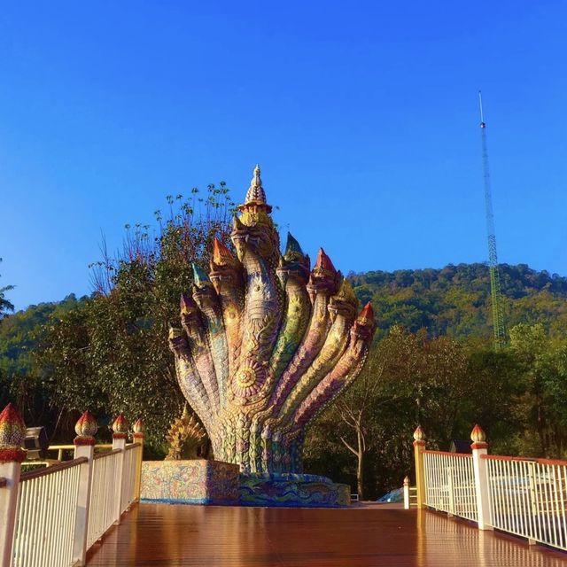 เที่ยววัดป่าห้วยลาด ภูเรือ จ.เลย