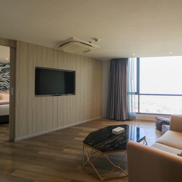 Brighton Grand Hotel Pattaya ที่พักย่านนาเกลือพัทย