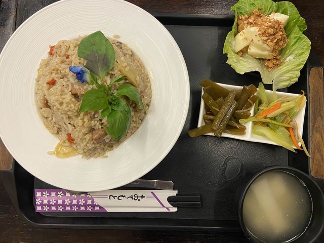 老夥房-超難找的特色三合院餐廳