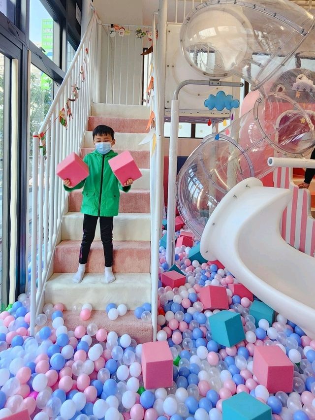 抵玩新淨的屯門兒童 Playhouse