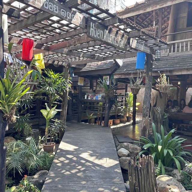 ร้านอาหารเหนือ เฮือนม่วนใจ๋ ร้านเด็ดที่ต้องลอง