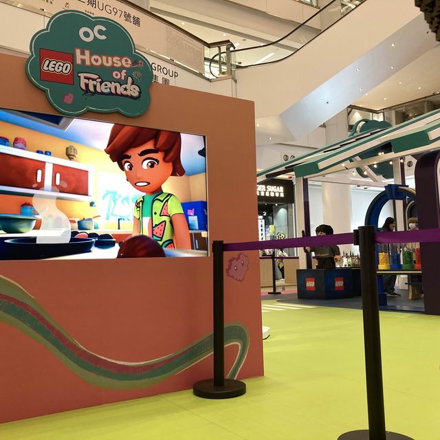 《LEGO®「House of Friends」好友派對 @ 奧海城》