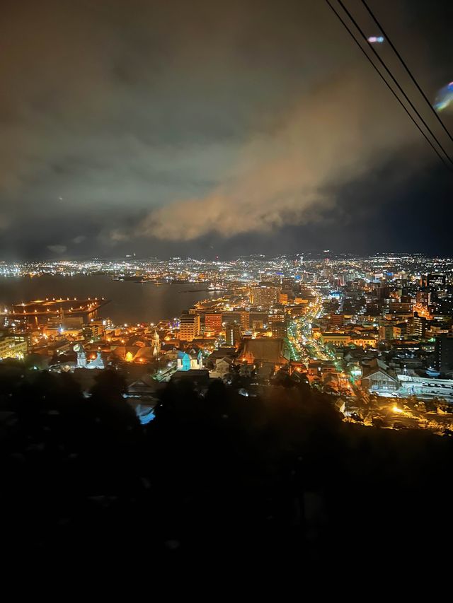 北海道 函館山百萬夜景🌃