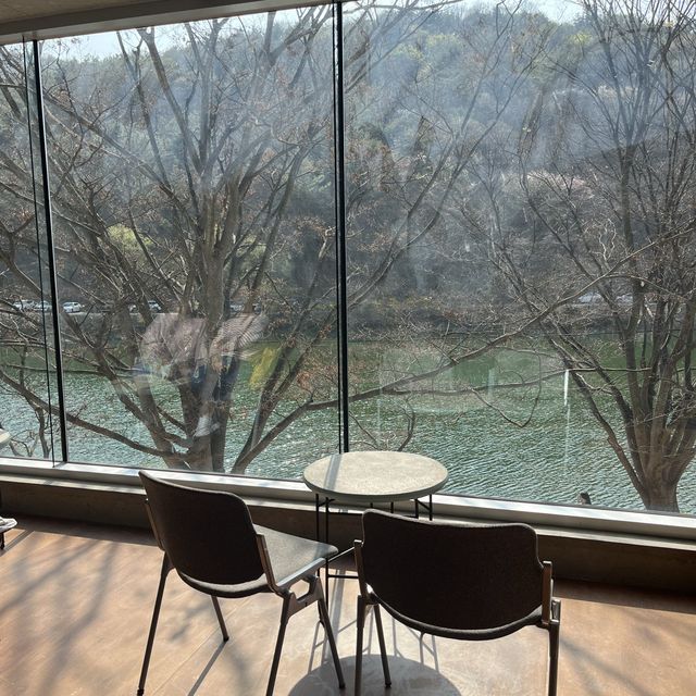 역대급 감성카페, 저수지 뷰 공주 ”엔학고레“ 100번 추천
