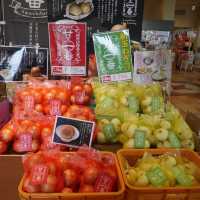 大型公路休息站，品嚐鮮味洋蔥湯
