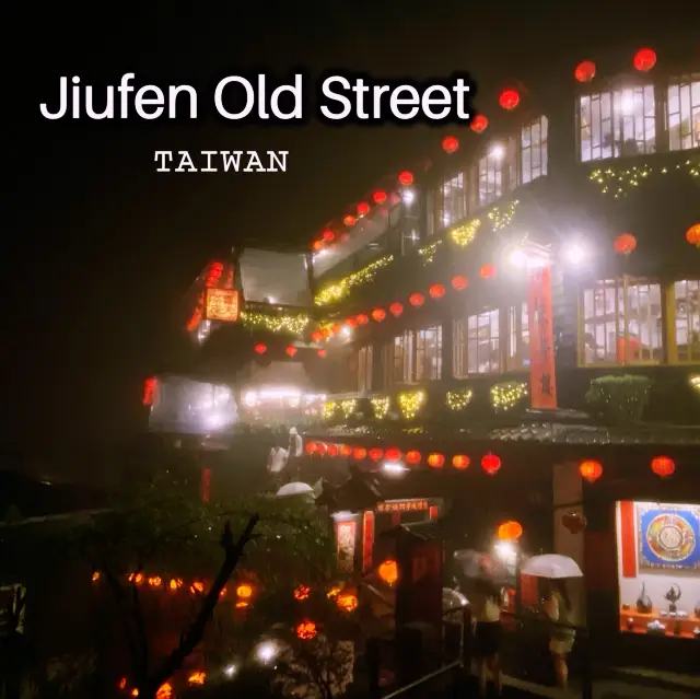 Jiufen Old Street ....Taiwan