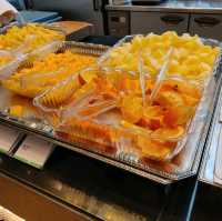 品川プリンスホテル　朝食バイキング
