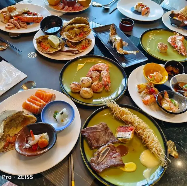 台北旭集午餐