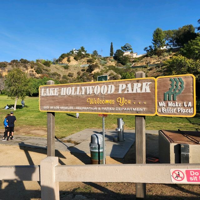 HOLLYWOOD🇺🇸 사인 보러 가야할 곳 