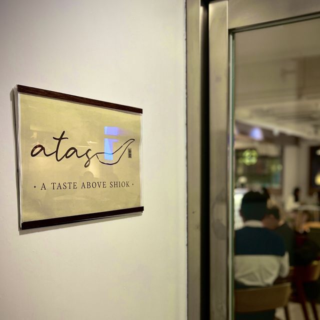 📍香港銅鑼灣｜ A.T.A.S · 地道新加坡風味半自助餐廳🍴人氣必點邪惡美祿咖央多🍞