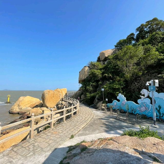 澳門南端邊際
