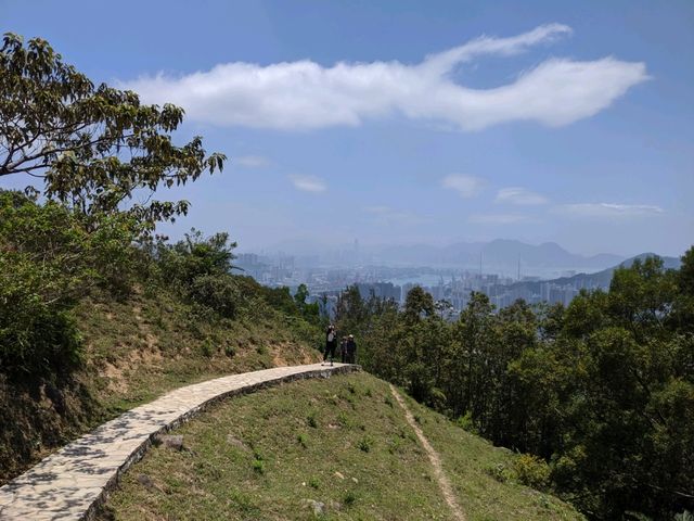 荃灣行山新手路線，超靚景，絕對值得去！