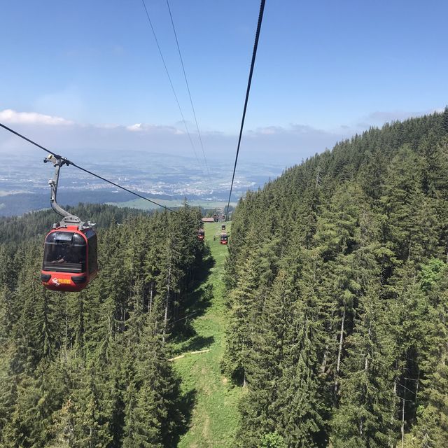 人間仙境😍瑞士🇨🇭世界最陡峭 48 度傾角齒軌列車🚄人生必去✅ 皮拉圖斯山
