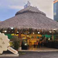 Eat- Eat Durian @ DurianBB Park, Imbi KL