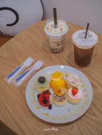 🐰BUNNY SHAKE ร้านชานมไต้หวัน ซูเฟล่ อร่อย น่ารัก