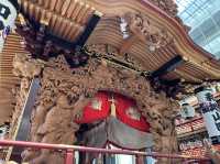 静岡・浜松。『浜松まつり』で賑わう浜松市内。