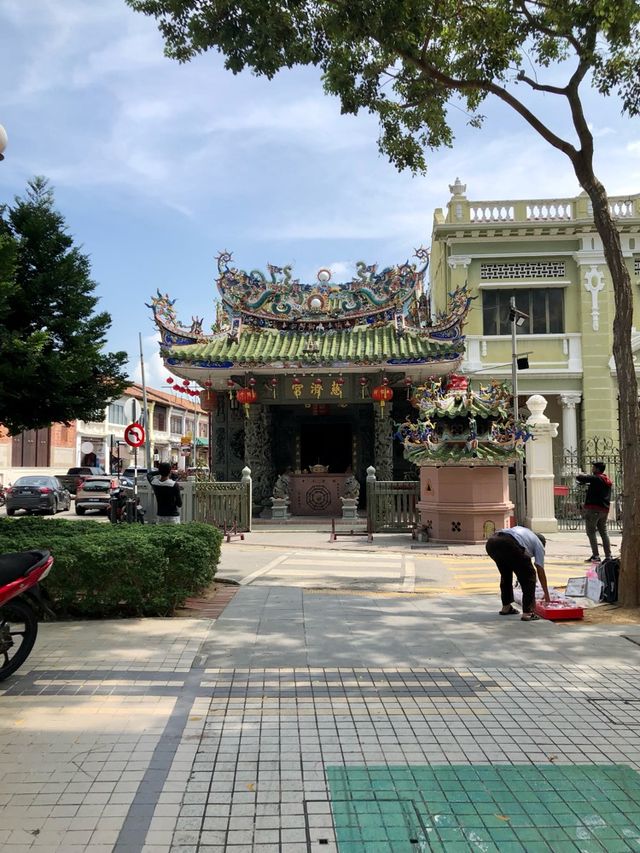 SNAP เรื่อยๆที่ AMENIAN STREET ART,PENANG