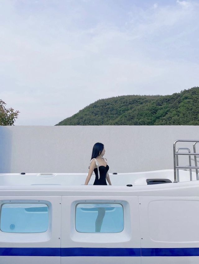 모든게 다 있는 청도 독채 풀램핑!!