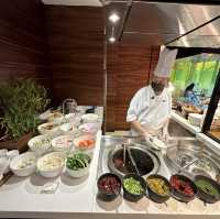 JW Marriott Executive Lounge