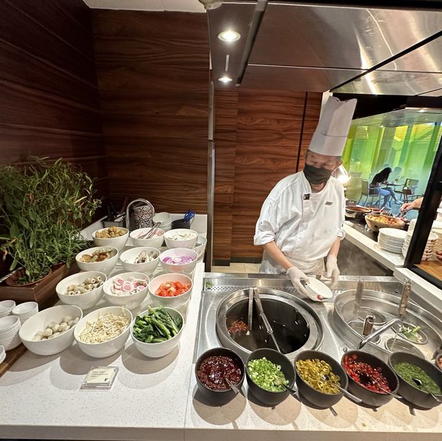JW Marriott Executive Lounge