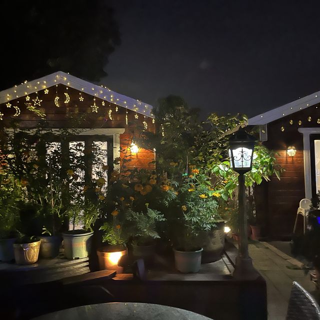 《大埔隱世西餐廳🌹假日休閒庭園風🏝️》