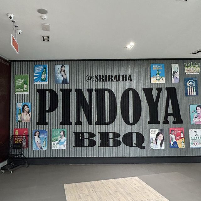 Pindoya BBQ @Siracha