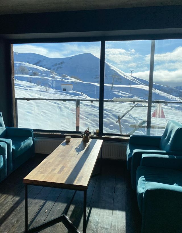  Gudauri Ski resort ที่ จอร์เจีย