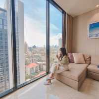 นอนชิลๆ ชมวิวเมืองปังๆ ที่ Skyview Hotel Bangkok