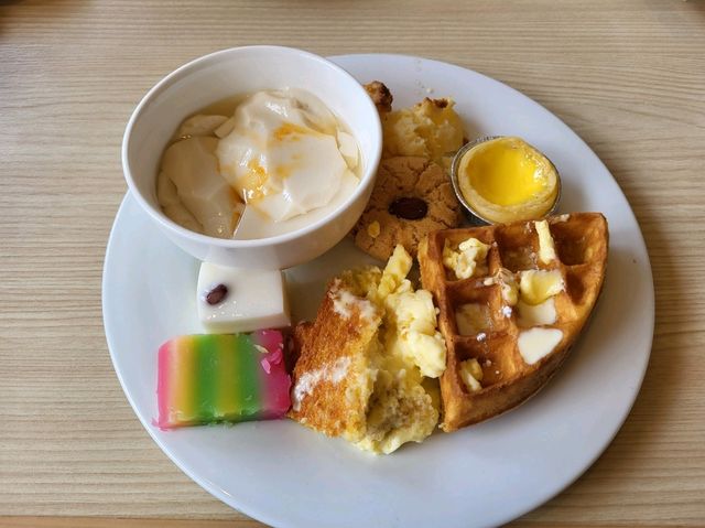 性價比爆燈的酒店自助早午餐