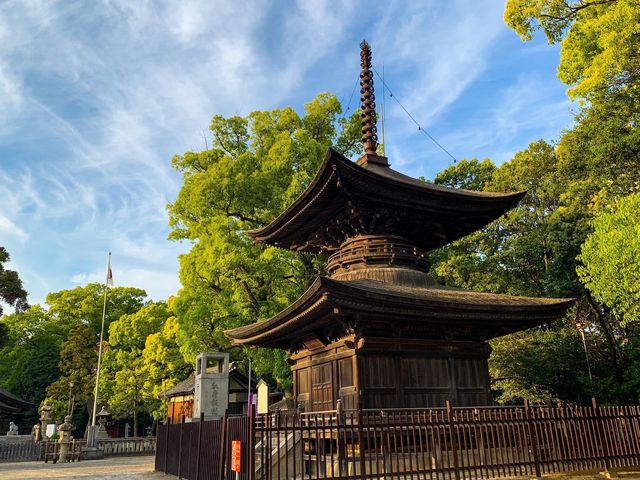 ศาลเจ้าชิริว 知立神社⛩️🏯
