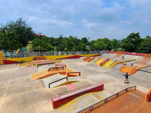 【宮廷劇御用取景場地📺~荔枝角公園🏮】